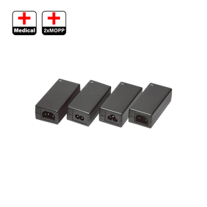 مصدر طاقة AC-DC طبي لسطح المكتب بقدرة 36 ​​وات 