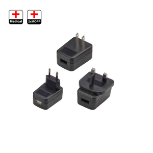 مصدر طاقة AC-DC طبي بقدرة 6 وات 