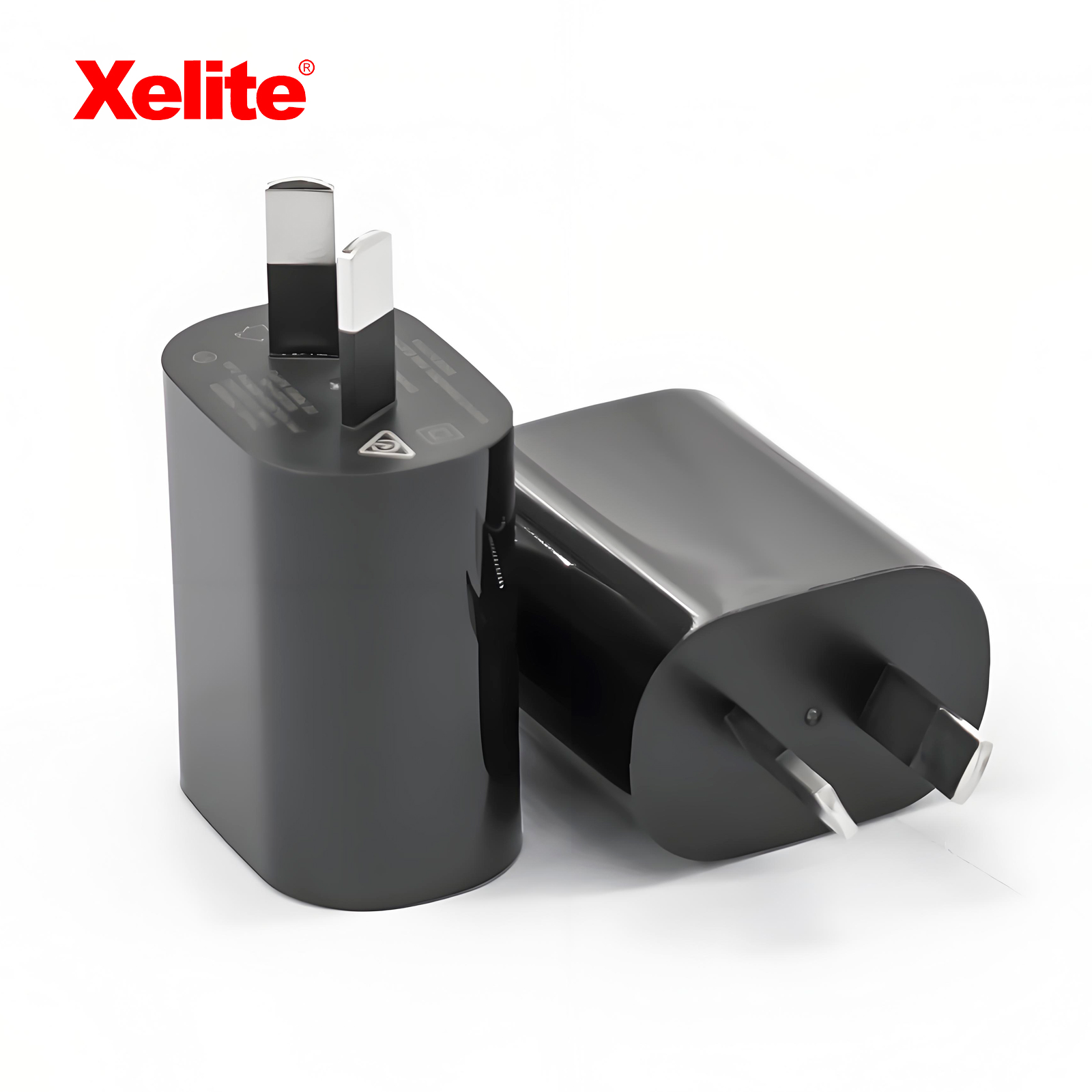 شاحن طاقة 10 واط AU 5V1A USB-A من Xelite